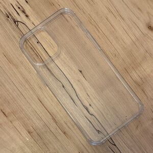 iPhone 12 Pro Max Clear Transparent Phone Case - Crystal Clear